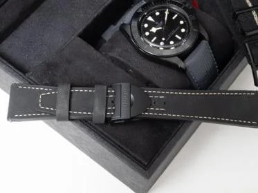 Tudor — Tudor Black Bay Ceramic Box Papers Extra Strap 79210 — Watch — resale