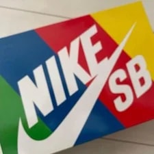 8.5US Nike Sb Dunk High Strawberry Cough 2