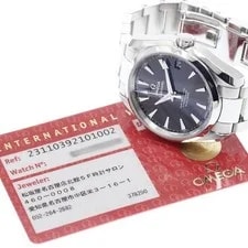 Omega — Omega Seamaster Aqua Terra 231.10.39.21.01.002 39mm SS Black #C4392 — Watch — resale