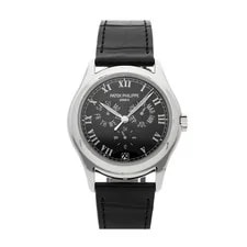 Patek Philippe — Patek Philippe Complications Annual Calendar Platinum Auto 37mm 5035P-001 — Watch — resale