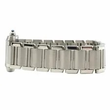 Cartier Tank Francaise SM Combo W51007Q4 Ivory Dial From Japan 4