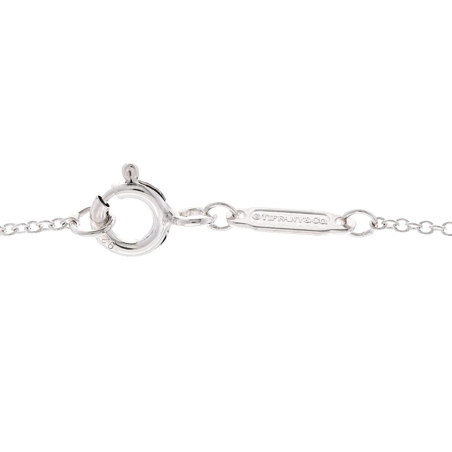 Enamel Large Return To Tiffany Double Heart Tag 4