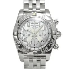 Breitling — Breitling Chronomat 44 AB011012 / A691 ( AB0110) 44mm White #WW2726 — Watch — resale