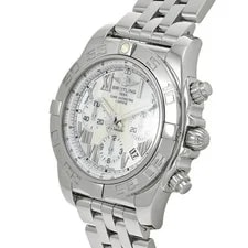 Breitling Chronomat 44 AB011012 / A691 ( AB0110) 44mm White #WW2726 2