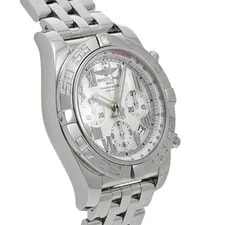 Breitling Chronomat 44 AB011012 / A691 ( AB0110) 44mm White #WW2726 3