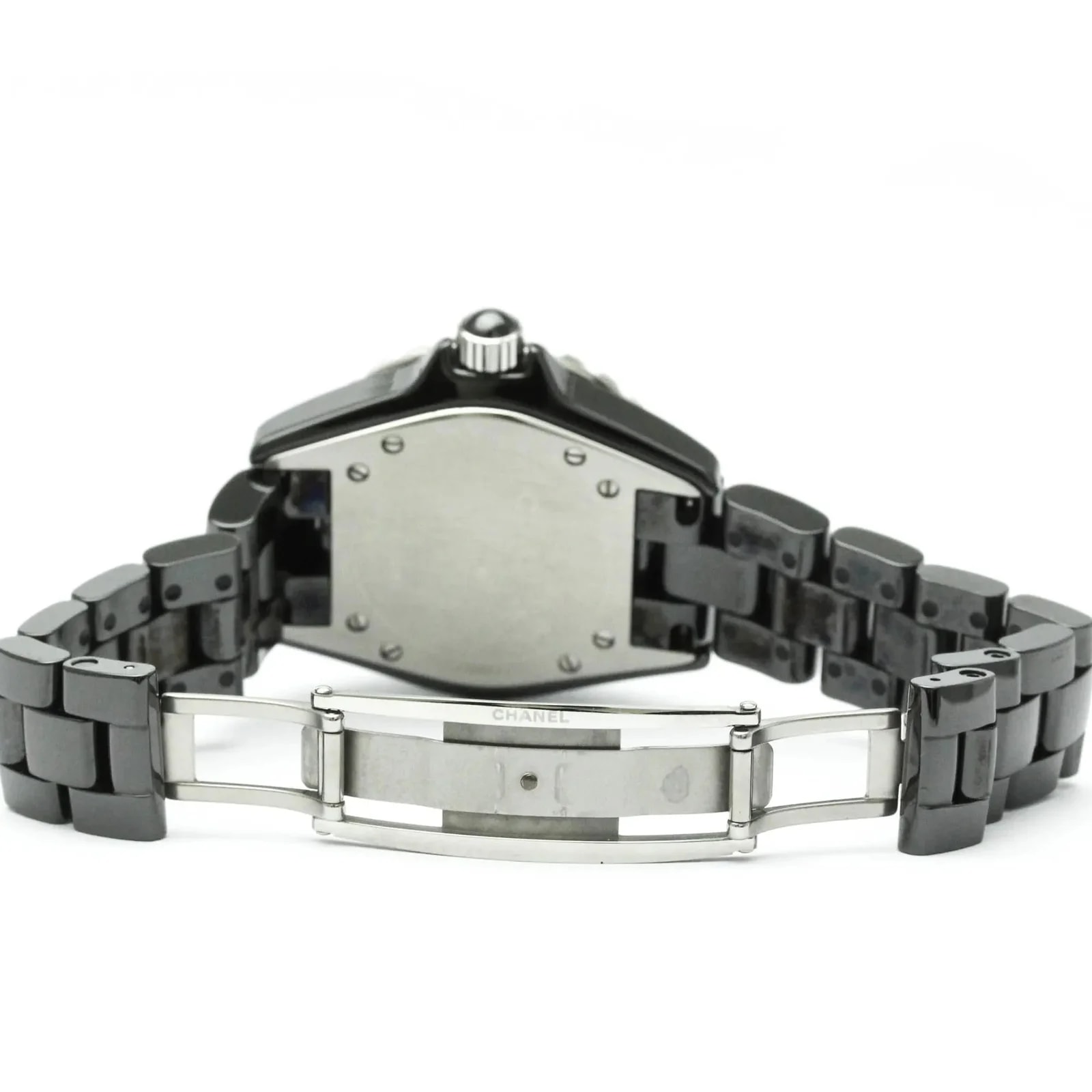 Chanel J12 Quartz Ceramic and Stainless Steel 2