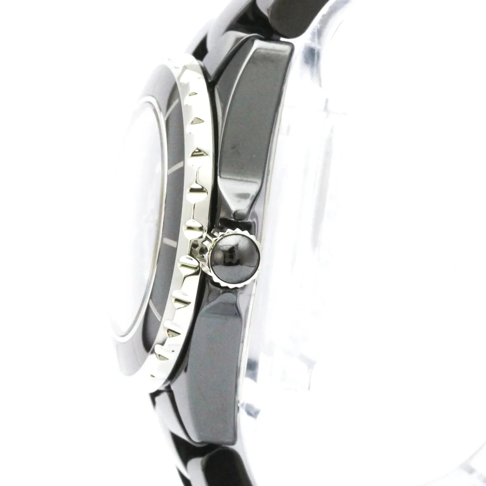 Chanel J12 Quartz Ceramic and Stainless Steel 3