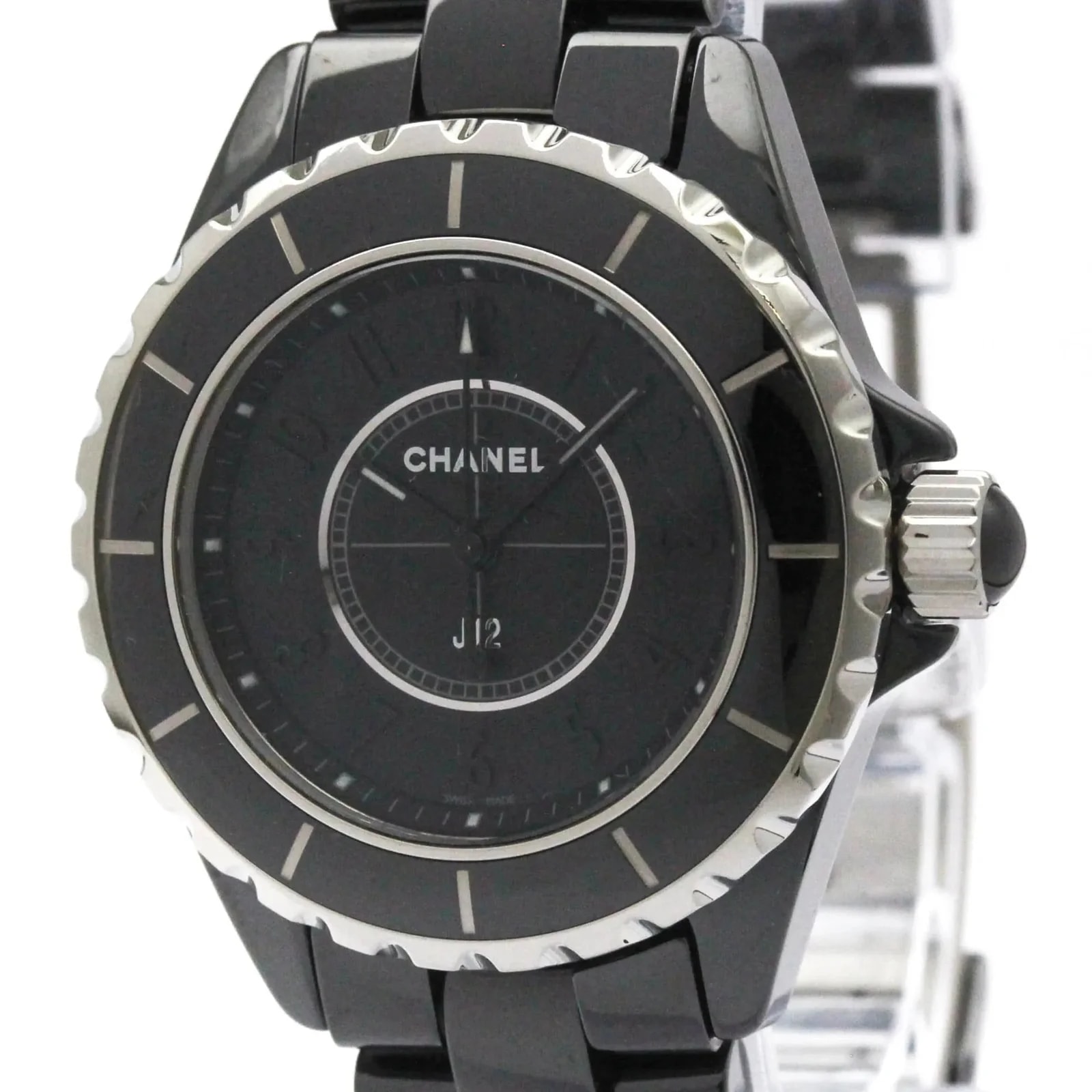 Chanel J12 Quartz Ceramic and Stainless Steel 4