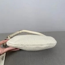 Fendi Croissant Crochet ' - Unused #6Q2XYJ 3