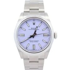 Rolex — Rolex Oyster Perpetual 31mm Lilac Dial Ref# 277200 — Watch — resale