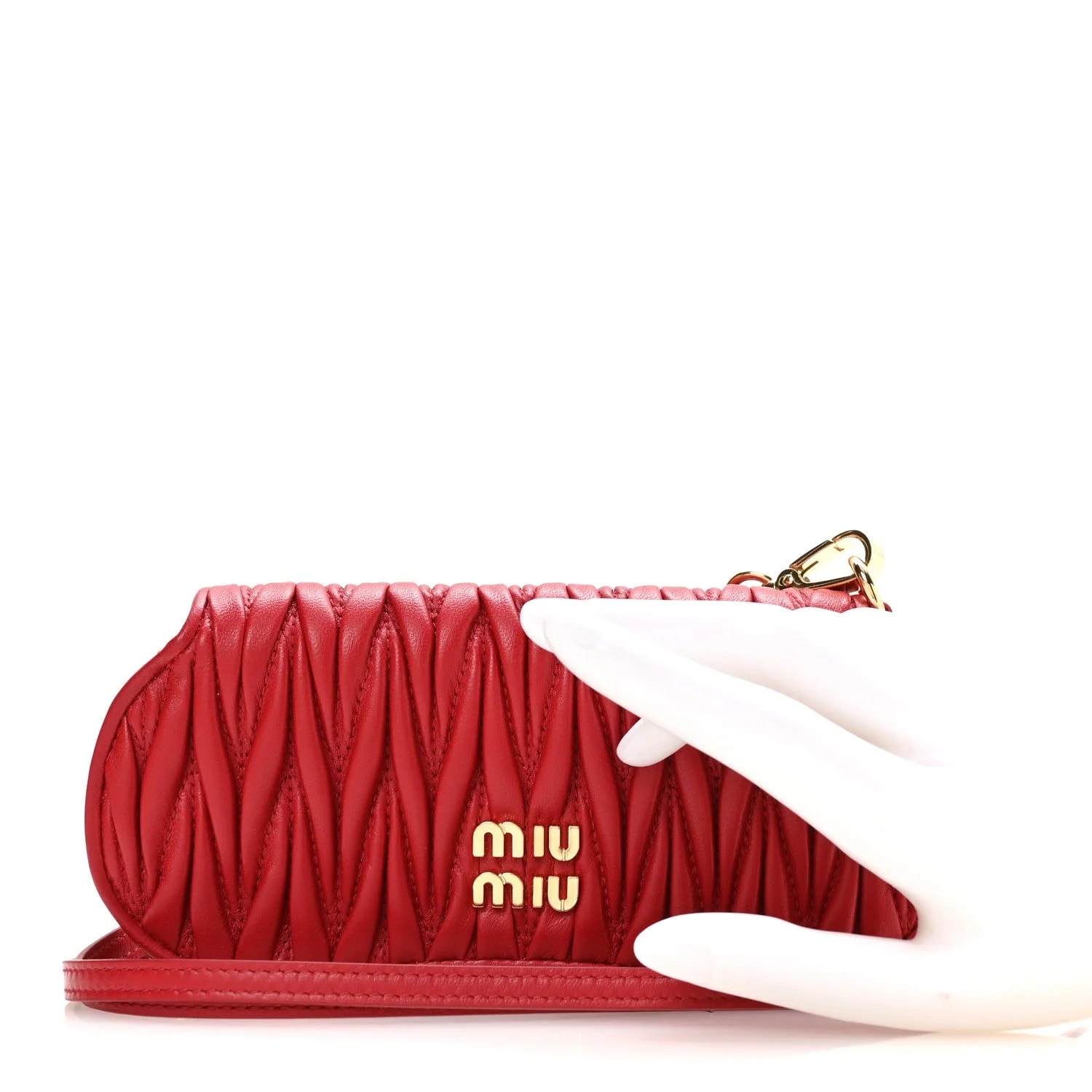 Matelasse With Strap 2