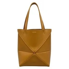 Loewe — Loewe Puzzle Fold Mini - Light Shiny Calf — Handbag — resale