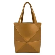 Loewe Puzzle Fold Mini - Light Shiny Calf 3