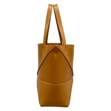Loewe Puzzle Fold Mini - Light Shiny Calf 4
