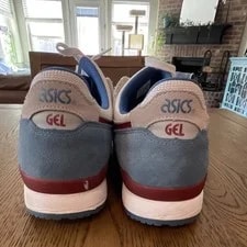 Asics GEL-Lyte III ’S Low Top Lace-Up Athletic 4