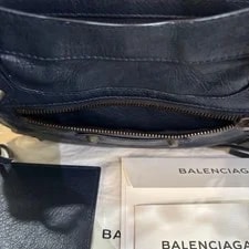 Balenciaga the Town 2WAY Motorcycle 240579 Y2K 3