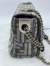 Fendi Baguette Chain & Fabric Chain 4