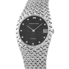 Audemars Piguet Cobra Aventurine Double Diamond Dial 18K White Gold 5403B 2