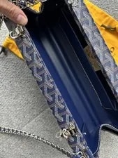 Goyard Saint Honore Trunk Rectangle Hardsided 4