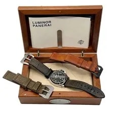 Panerai Luminor Logo 5218/201A Non Matching Dial Pre-Vendome Pre-V 44mm Steel 2