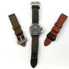 Panerai Luminor Logo 5218/201A Non Matching Dial Pre-Vendome Pre-V 44mm Steel 4