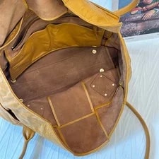 Bottega Veneta Arco Normal Size Oil Wax Cowhide Underarm Dut 2