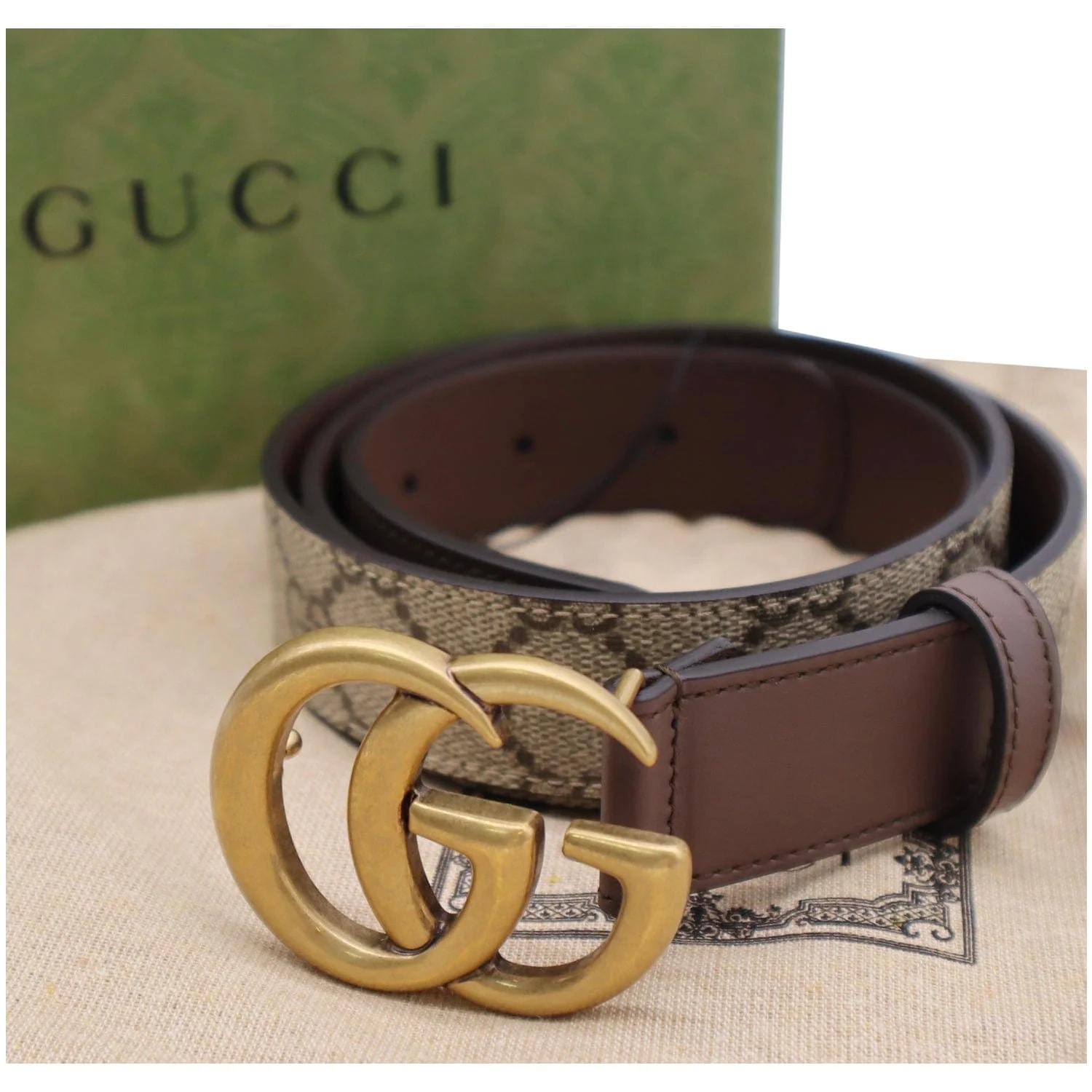 Gucci Double G Buckle Belt 625839 2
