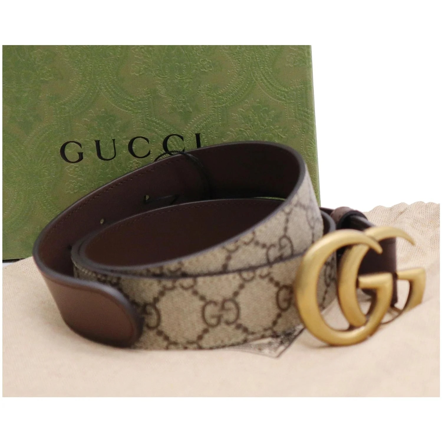 Gucci Double G Buckle Belt 625839 3