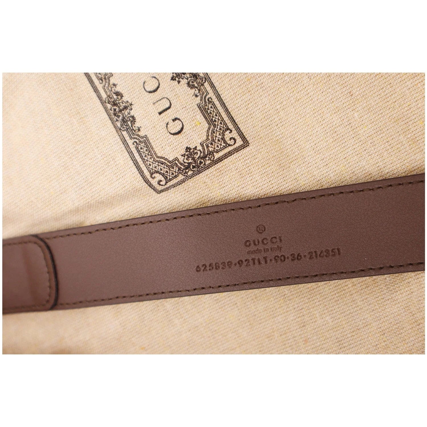 Gucci Double G Buckle Belt 625839 4
