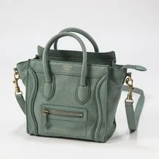Celine — Celine Phoebe Era Luggage Shopper Old Logo — Handbag — resale