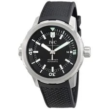 IWC — IWC Aquatimer Automatic 42mm Stainless Steel Black Dial IW328803 — Watch — resale