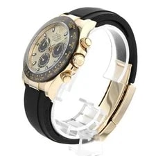 Rolex Cosmograph Daytona 116518LN Champagne X Black Random Number Second Han... 2