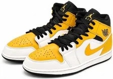 Air Jordan — Air Jordan 1 Mid Size 10.5 554724-170 — Sneaker — resale