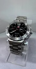 Tag Heuer — TAG Heuer WAU111A Formula 1 Series Quartz Black Dial W/ Alarm — Watch — resale