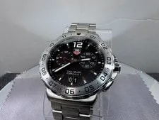 TAG Heuer WAU111A Formula 1 Series Quartz Black Dial W/ Alarm 3
