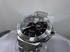 TAG Heuer WAU111A Formula 1 Series Quartz Black Dial W/ Alarm 4