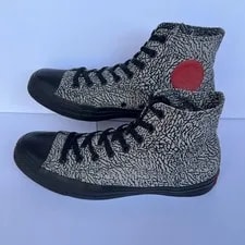 Converse X Shoe Palace Chuck Taylor All Star High ’S Sz 12 Elephant Print 3