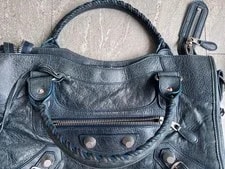 Balenciaga City Motorcycle , and 2