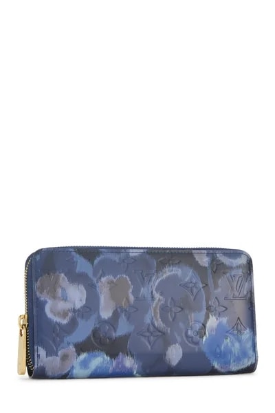 Ikat Flower Zippy Continental 2