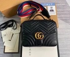 Gucci — Gucci GG Marmont Dust Cards Box — Handbag — resale