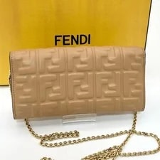 Fendi Baguette Chain Wallet Continental From JPN 3
