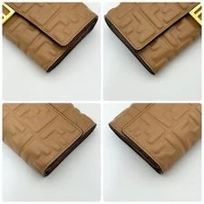 Fendi Baguette Chain Wallet Continental From JPN 4