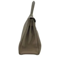 Hermes Kelly 32 Etoupe Hardware Dust #OK216 4