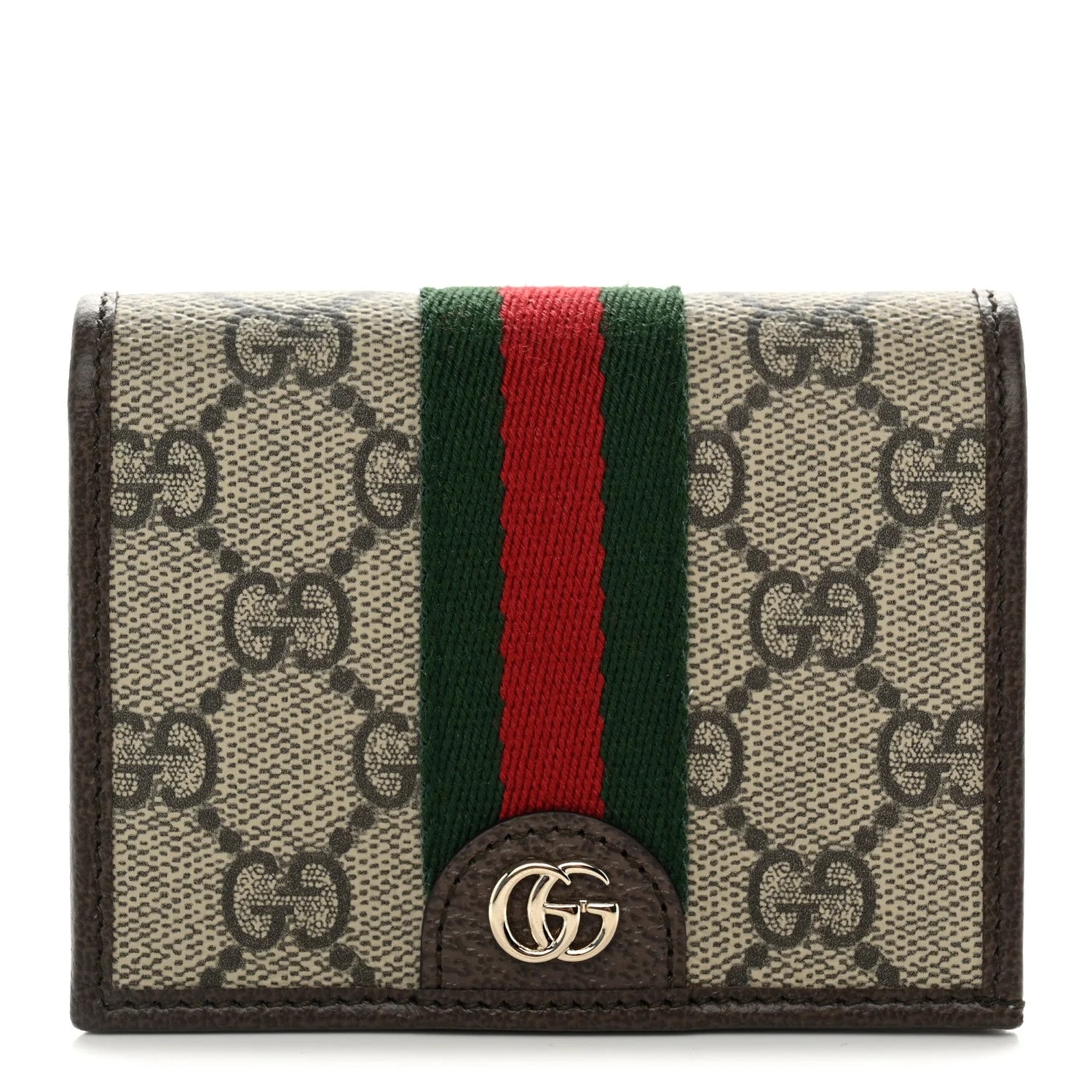 Gucci — Web Ophidia Small Wallet Dark — Accessory — resale