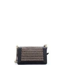 Chanel Boy Flap Chevron Woven and Old Medium 3