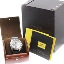 Breitling — Breitling Superocean Steelfish A13341 44mm SS White / Black #C19669 — Watch — resale