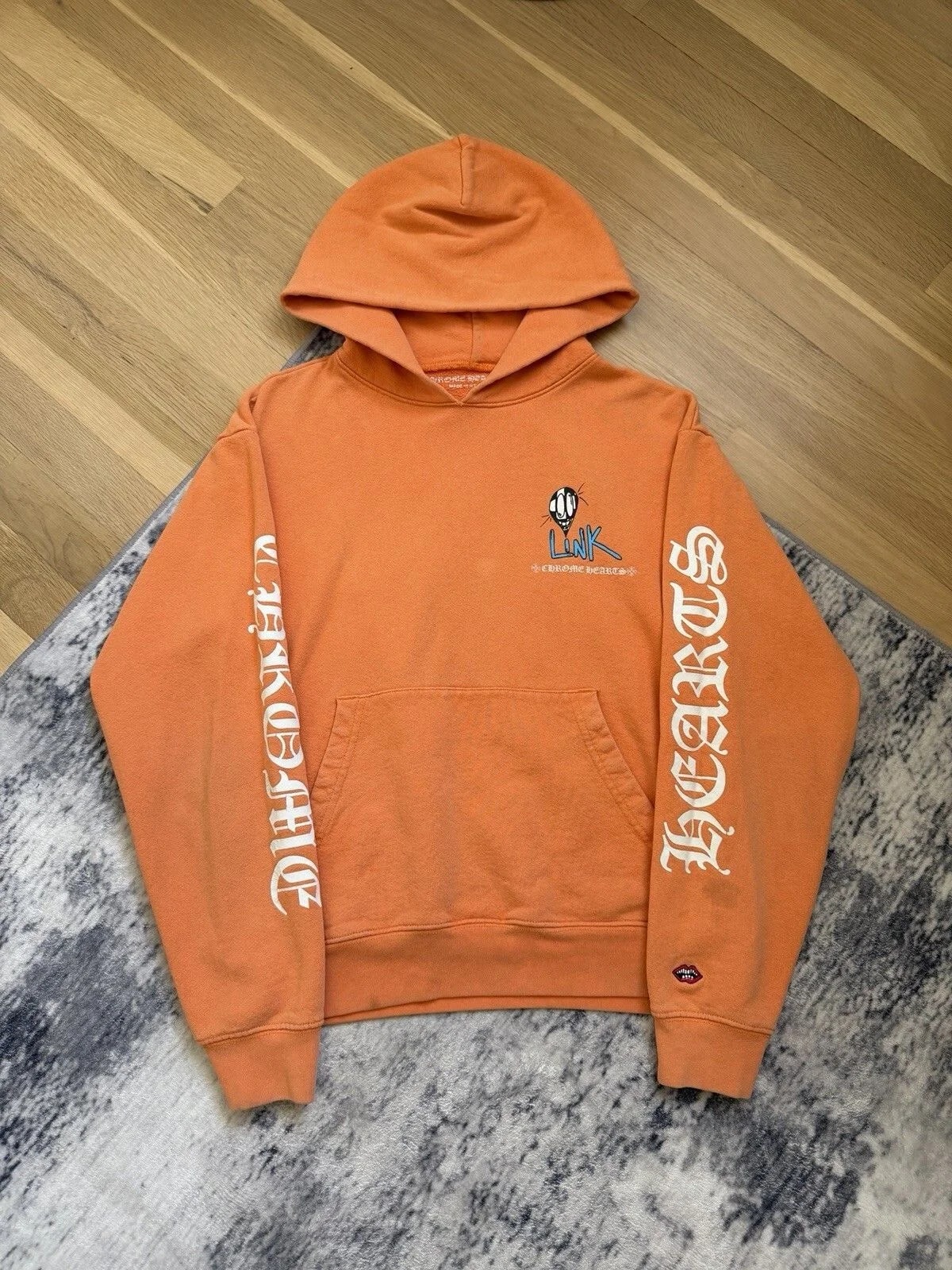 Chrome Hearts — Hearts Link Matty Boy Sweatshirt — streetwear — resale