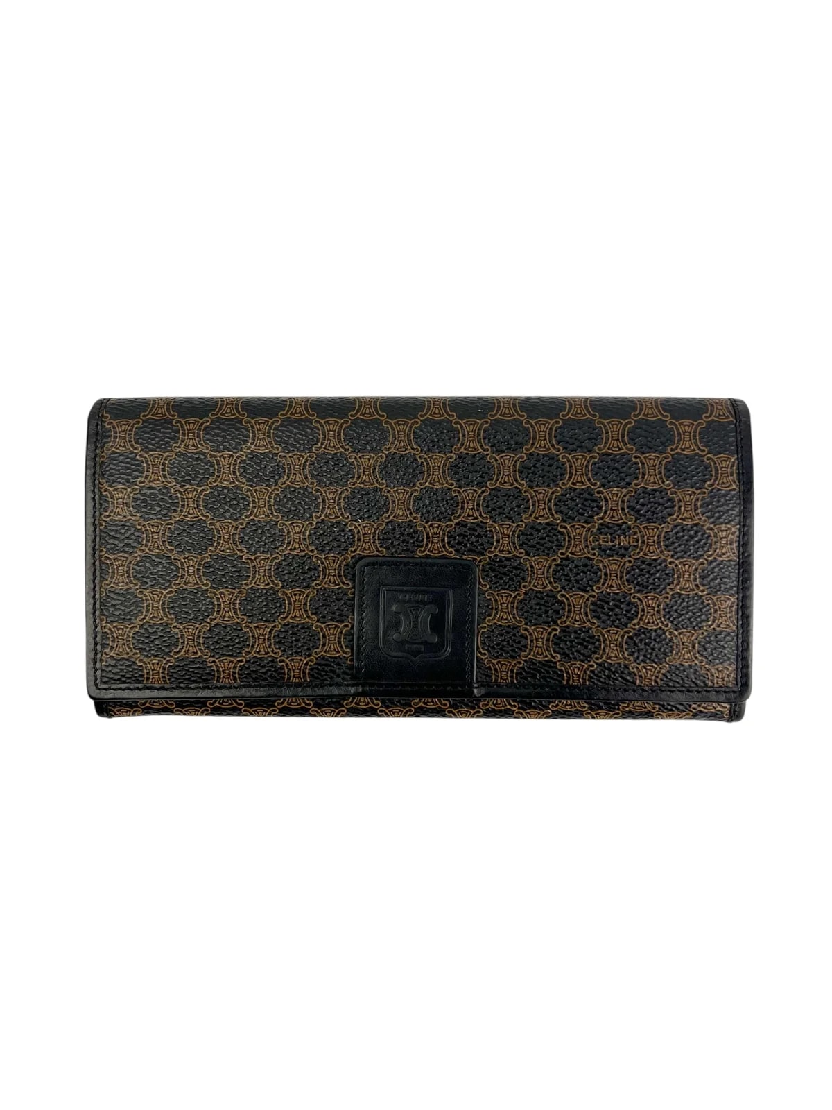 Celine Macadam Wallet — Celine Macadam Long Wallet — Accessory — resale
