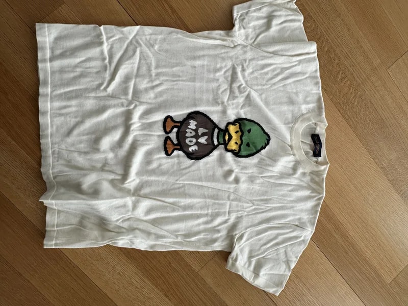 Louis Vuitton — Louis Vuitton X Nigo ' Made' Duck T-Shirt — streetwear — resale