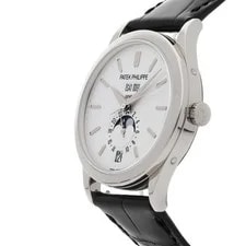 Patek Philippe Complications Annual Cal. Moon Phases White Gold 5396G-011 2